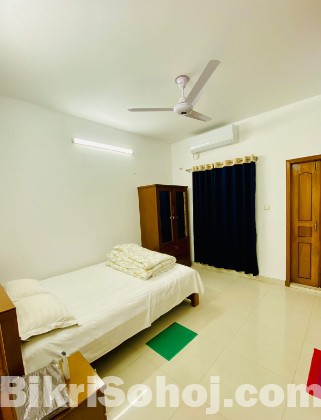 Furnished Three Bed Apartment in Bashundhara R/A
